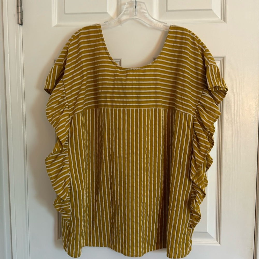 Eloquii Back Bow Blouse